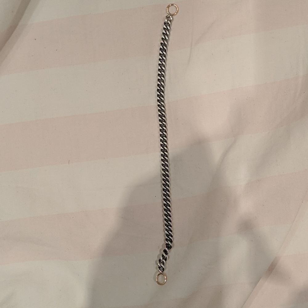 Marla aaron curb bracelet